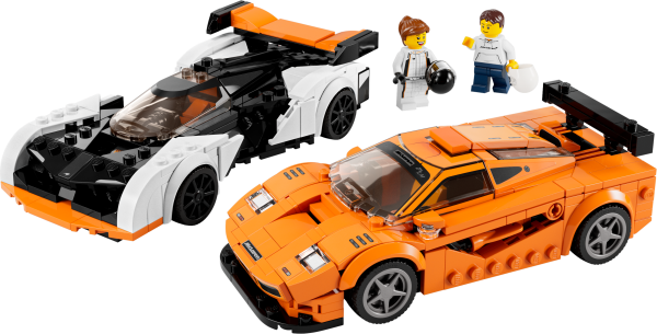 LEGO® Speed Champions - 76918 - McLaren Solus GT & McLaren F1 LM